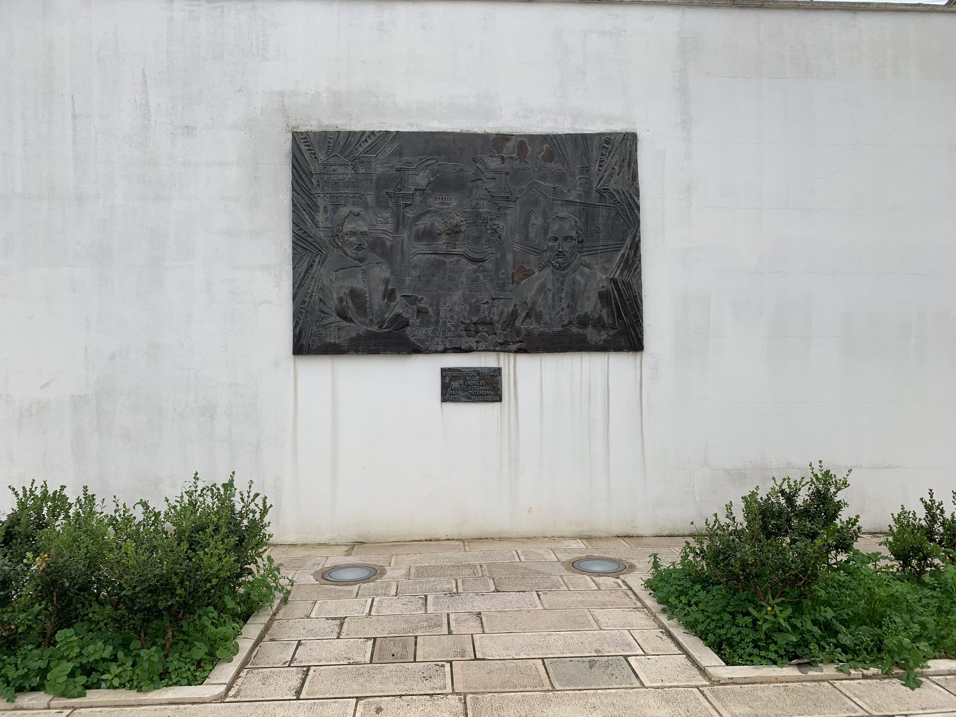 Epifanio Ferdinando and Maia Materdona's tablet, Mesagne - 02.jpg